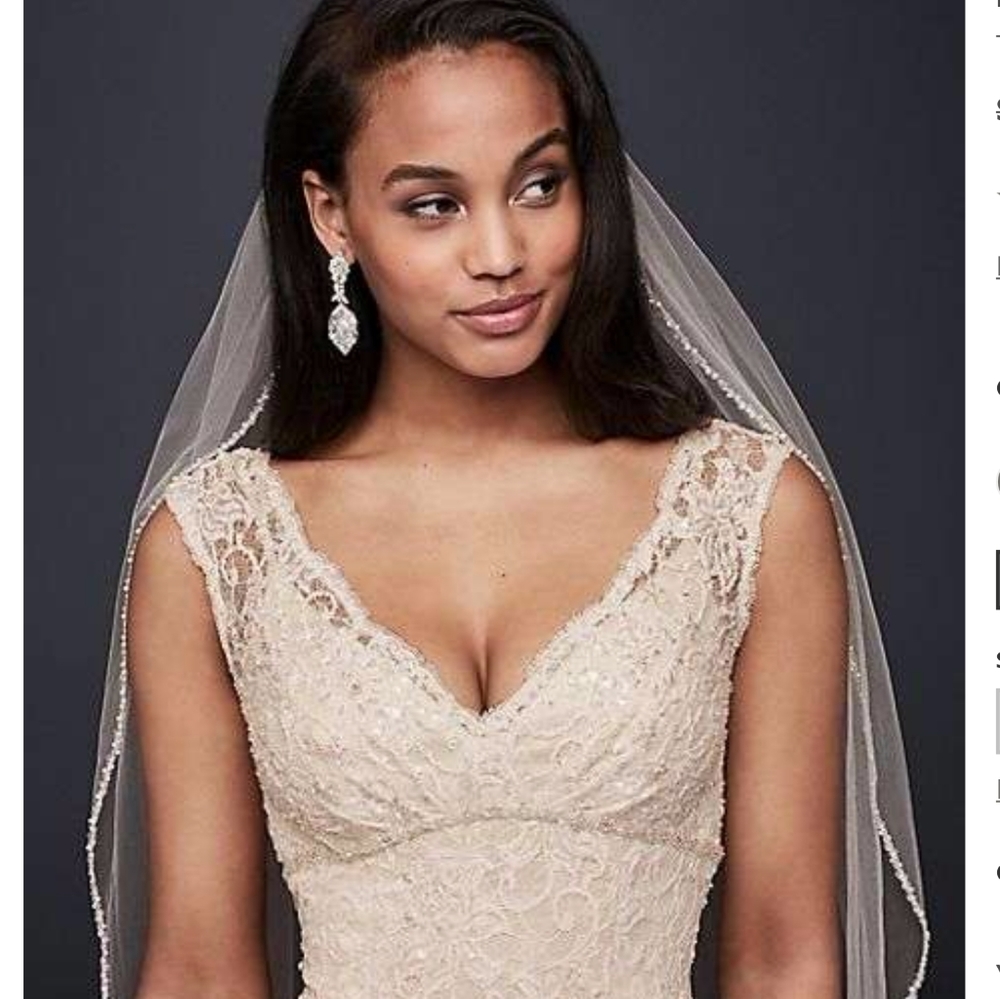 Ivory Lace Wedding dress